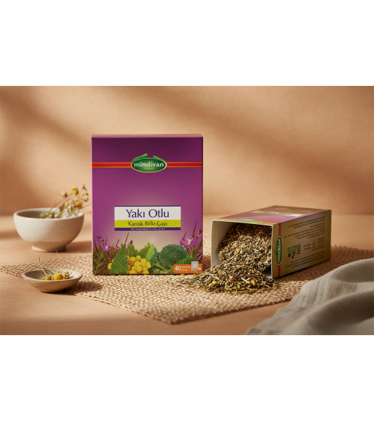 Mindivan Metalize Yakı Otlu Çay 40'lı