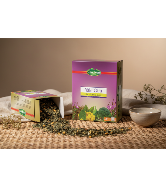 Mindivan Metalize Yakı Otlu Çay 40'lı
