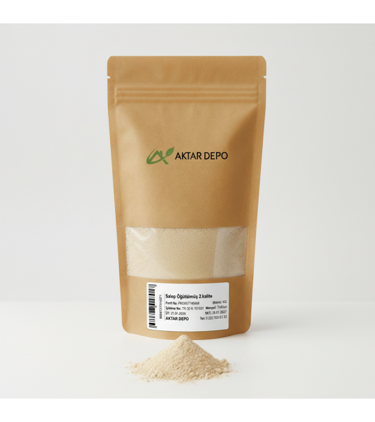 Salep Öğütülmüş 2.kalite