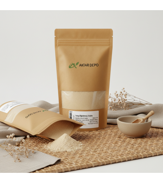Salep Öğütülmüş 2.kalite