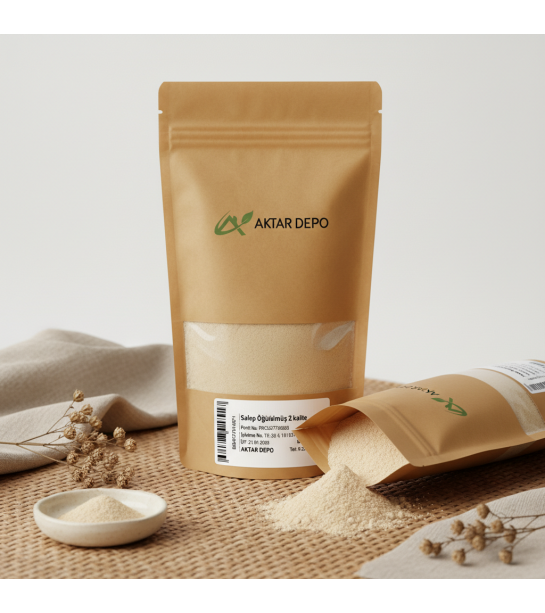 Salep Öğütülmüş 2.kalite