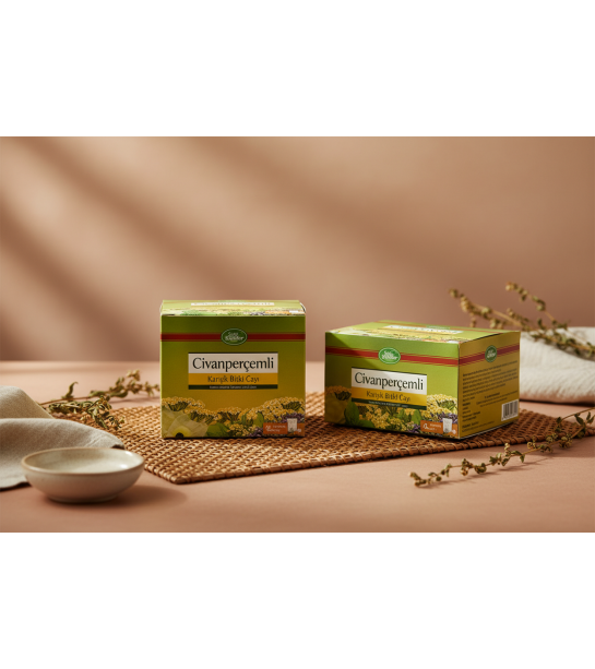 Mindivan Metalize Civanperçemli Çay 40'lı