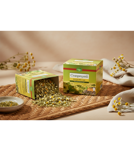 Mindivan Metalize Civanperçemli Çay 40'lı