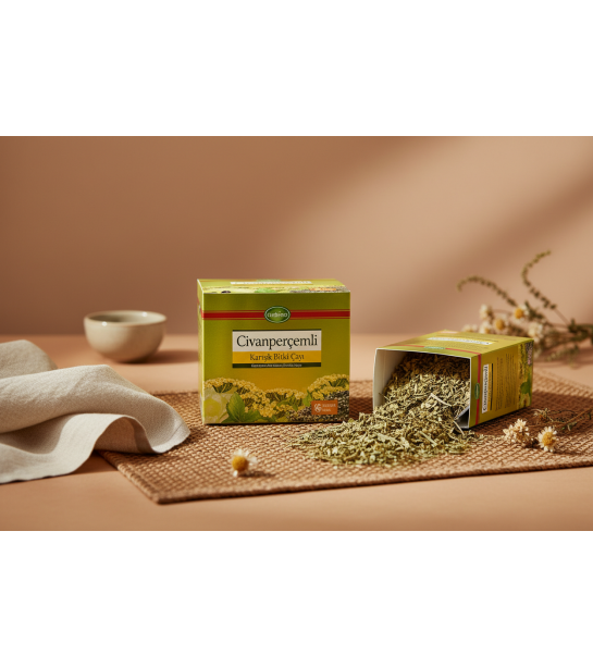 Mindivan Metalize Civanperçemli Çay 40'lı