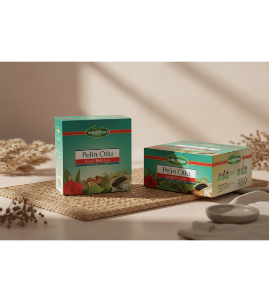 Mindivan Metalize Pelinotlu Çay 40'lı(şekerim)