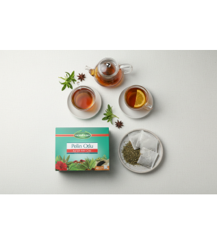 Mindivan Metalize Pelinotlu Çay 40'lı(şekerim)