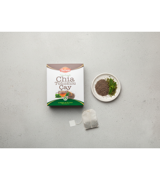 Mindivan Chia Tohumlu Çay 30 Lu Mindivan Chia Tohumlu Çay 30 Lu