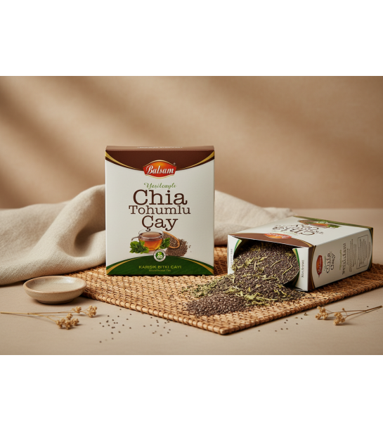 Mindivan Chia Tohumlu Çay 30 Lu Mindivan Chia Tohumlu Çay 30 Lu