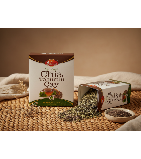 Mindivan Chia Tohumlu Çay 30 Lu Mindivan Chia Tohumlu Çay 30 Lu