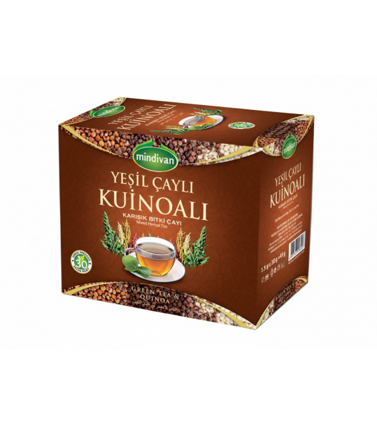 Mindivan Kinoa Çayı 30 Lu