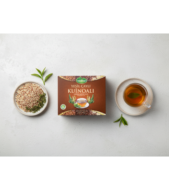Mindivan Kinoa Çayı 30 Lu