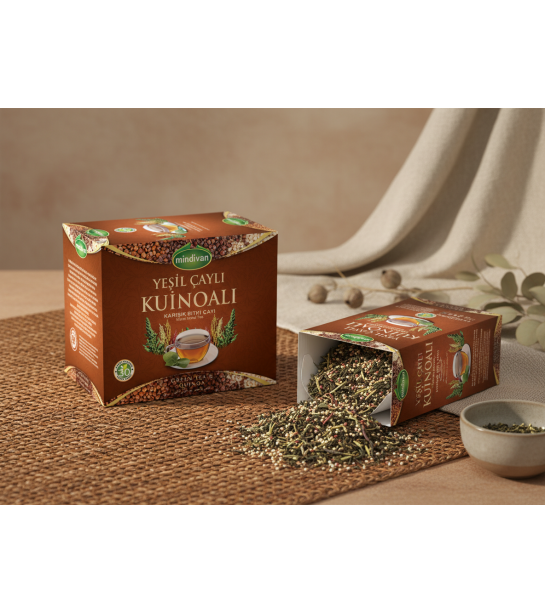 Mindivan Kinoa Çayı 30 Lu