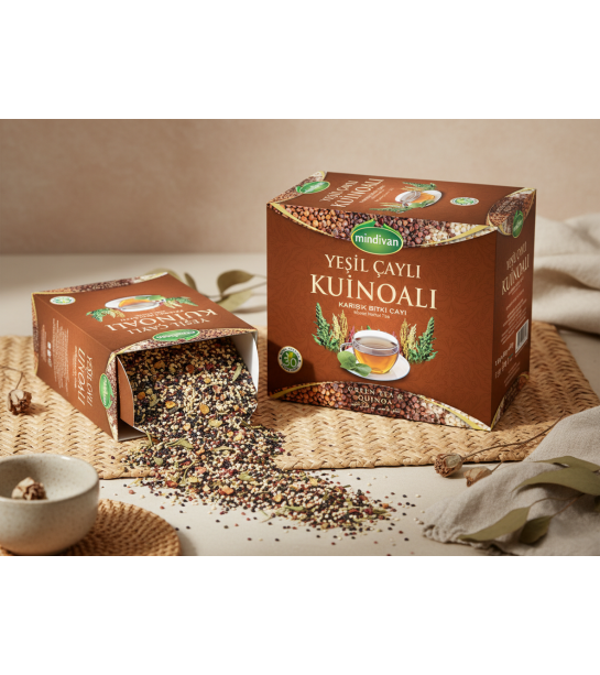 Mindivan Kinoa Çayı 30 Lu