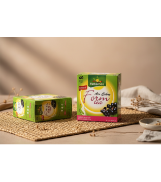 Furkan Sarı Acı Çehre Form Çayı 40 Lı