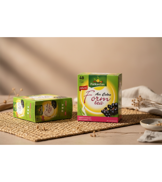 Furkan Sarı Acı Çehre Form Çayı 40 Lı
