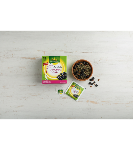 Furkan Sarı Acı Çehre Form Çayı 40 Lı
