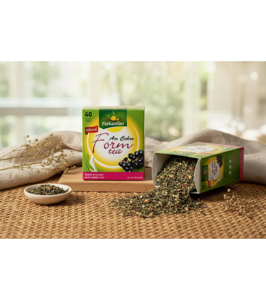 Furkan Sarı Acı Çehre Form Çayı 40 Lı