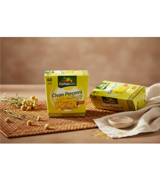 Furkan Sarı Civanperçemi Bitki Çayı 40