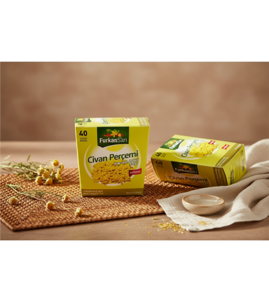 Furkan Sarı Civanperçemi Bitki Çayı 40