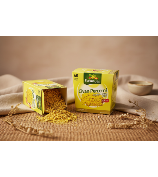 Furkan Sarı Civanperçemi Bitki Çayı 40