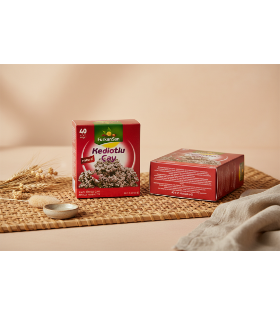 Furkan Sarı Kediotu Çayı 40 Lı