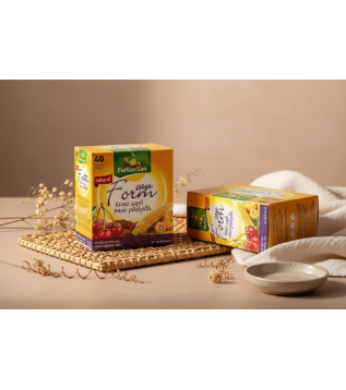 Furkan Sarı Kiraz Saplı Çay 40 Lı