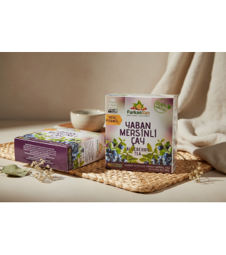 Furkan Sarı Yaban Mersini Çayı 40 Lı