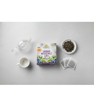 Furkan Sarı Yaban Mersini Çayı 40 Lı