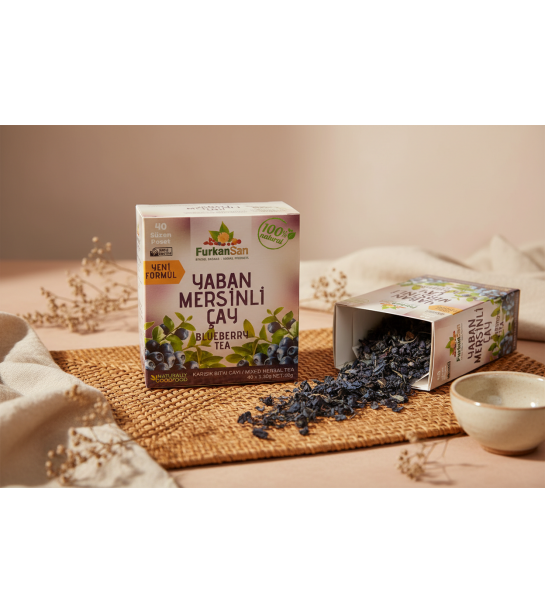 Furkan Sarı Yaban Mersini Çayı 40 Lı