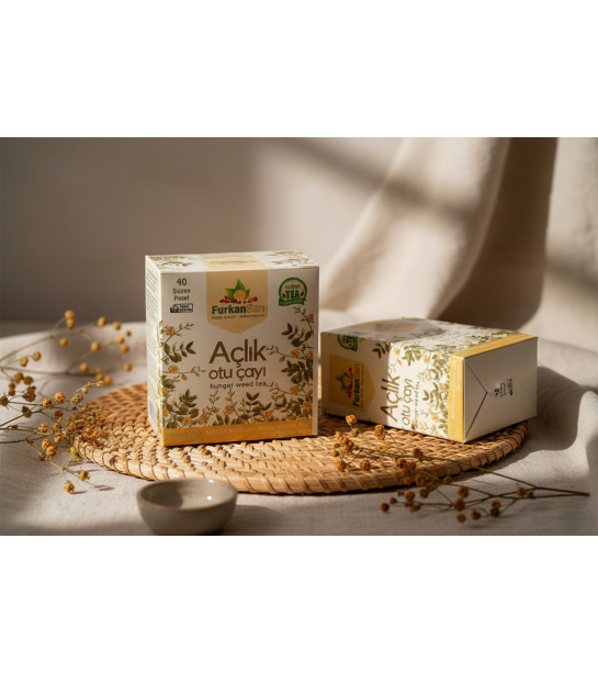 Furkan Sarı Açlık Otu Çayı 40 Lı