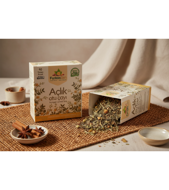 Furkan Sarı Açlık Otu Çayı 40 Lı
