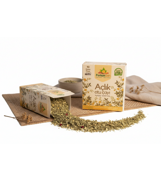 Furkan Sarı Açlık Otu Çayı 40 Lı