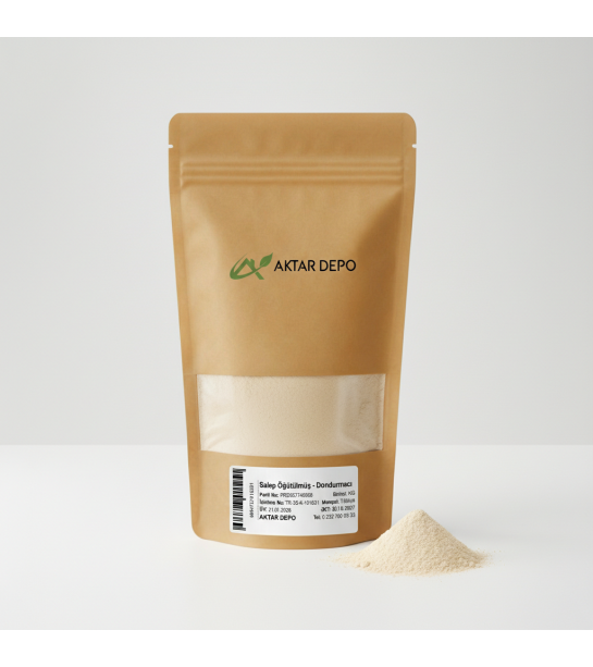 Salep Öğütülmüş - Dondurmacı