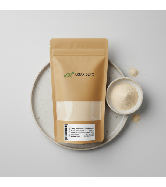 Salep Öğütülmüş - Dondurmacı