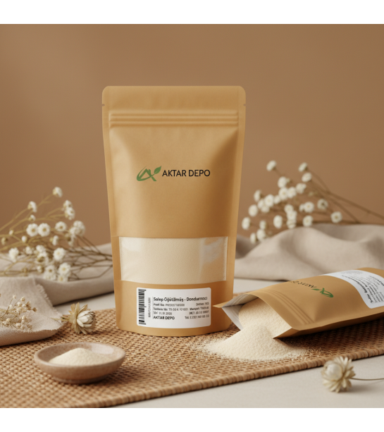 Salep Öğütülmüş - Dondurmacı