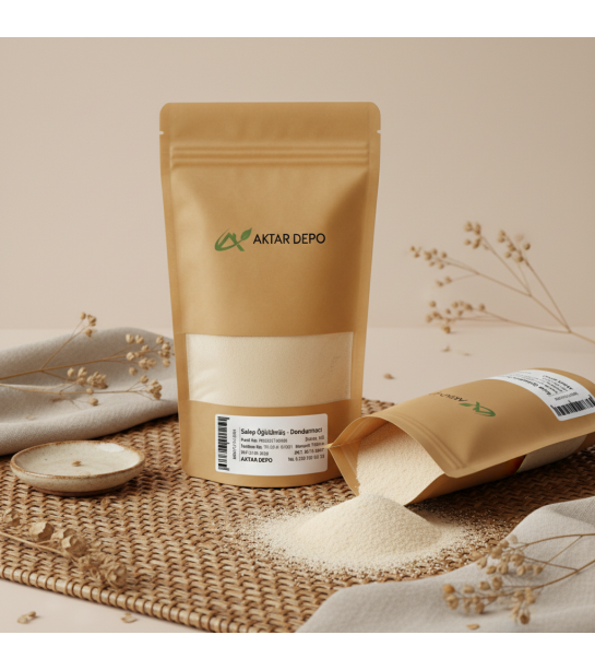 Salep Öğütülmüş - Dondurmacı