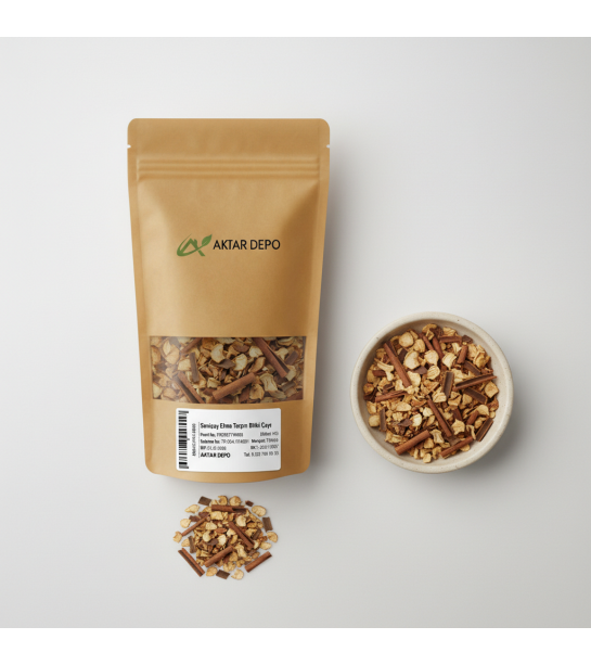 Saniçay Elma Tarçın Bitki Çayı