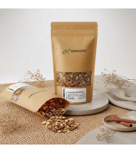 Saniçay Elma Tarçın Bitki Çayı