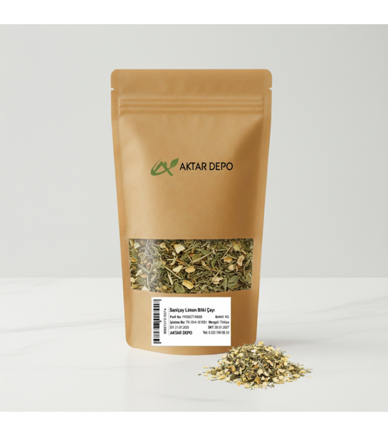 Saniçay Limon Bitki Çayı Saniçay Limon Bitki Çayı