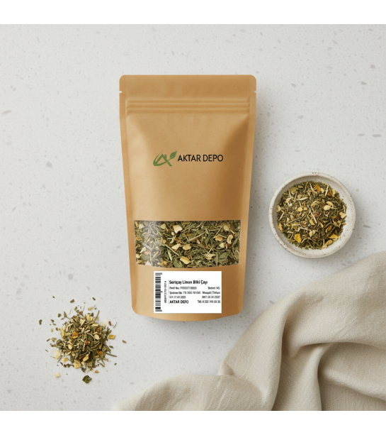 Saniçay Limon Bitki Çayı Saniçay Limon Bitki Çayı