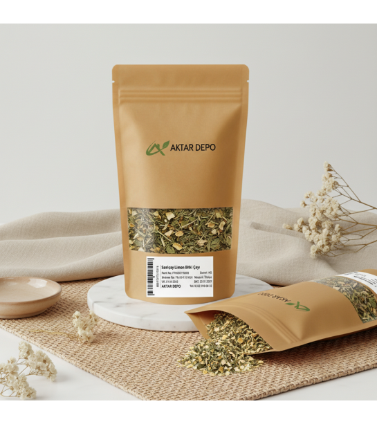 Saniçay Limon Bitki Çayı Saniçay Limon Bitki Çayı