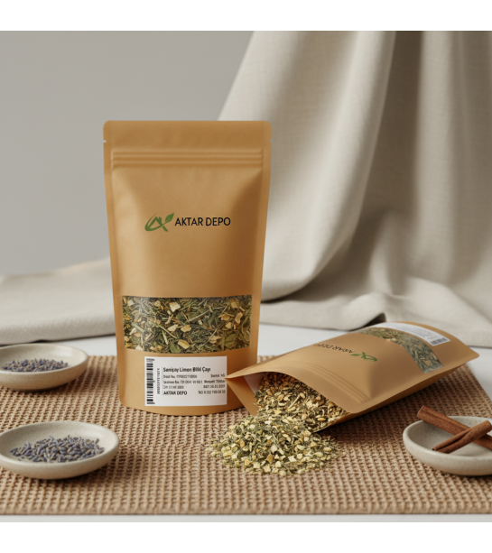 Saniçay Limon Bitki Çayı Saniçay Limon Bitki Çayı