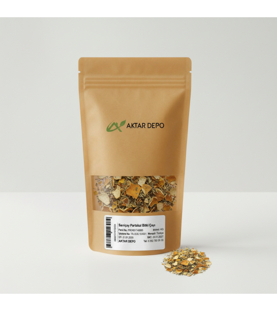 Saniçay Portakal Bitki Çayı