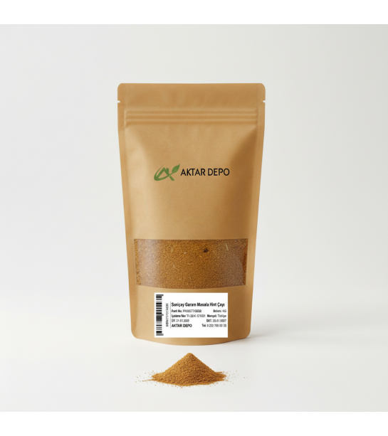 Saniçay Garam Masala Hint Çayı