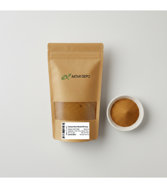 Saniçay Garam Masala Hint Çayı