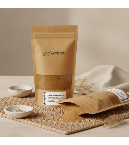 Saniçay Garam Masala Hint Çayı