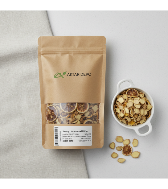 Saniçay Limon-zencefilli Çay Saniçay Limon-zencefilli Çay