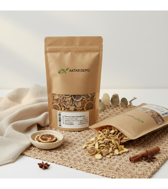 Saniçay Limon-zencefilli Çay Saniçay Limon-zencefilli Çay