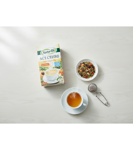 Naturlife Kayısılı Acı Çehre Çayı 40 Lı