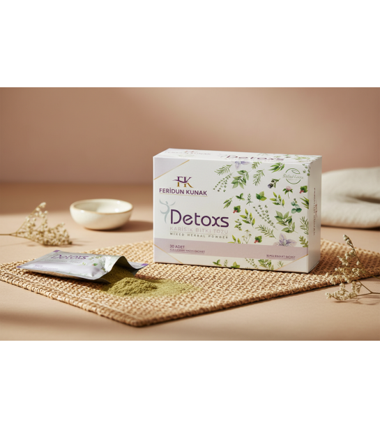 Feridun Kunak Detoks Karışık Bitki Tozu